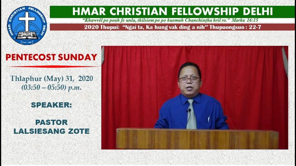 Online Pentecost Day | 31st May 2020