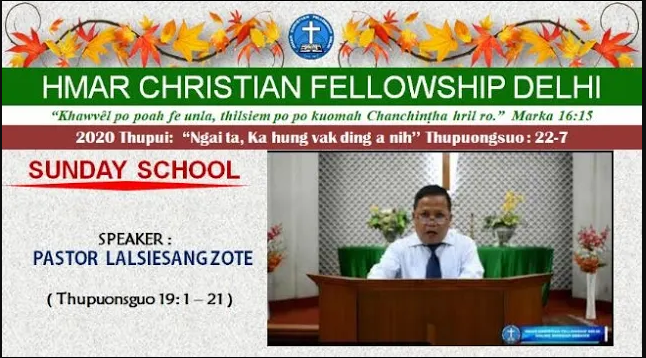 Online Sunday School | 23rd August 2020