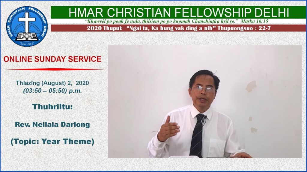 Online Sunday Worship | 2nd August 2020