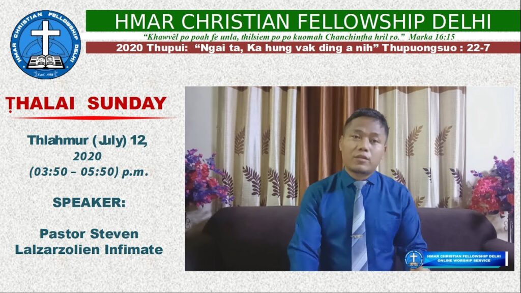 Online Sunday Worship | 12th July 2020