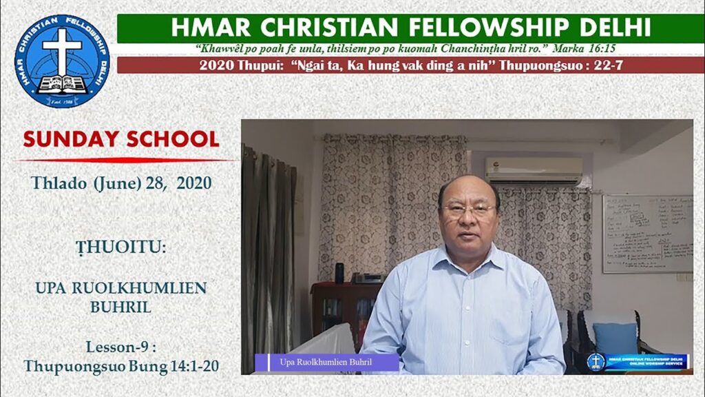 Online Sunday School | 28th June 2020