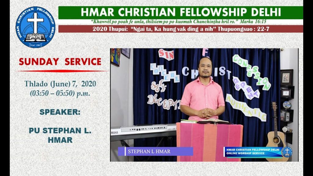 Online Sunday Worship | 7th June 2020