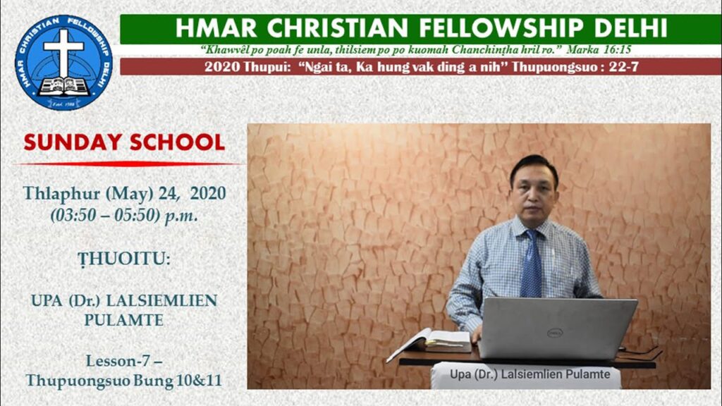 Online Sunday School | 24th May 2020