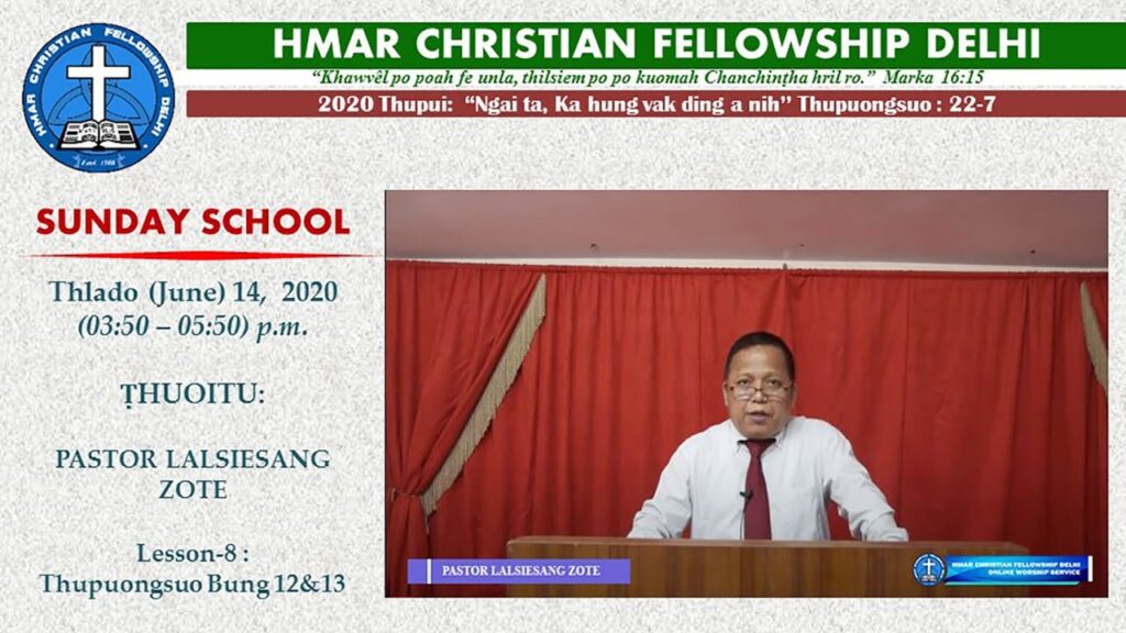 Online Sunday School | 14th June 2020