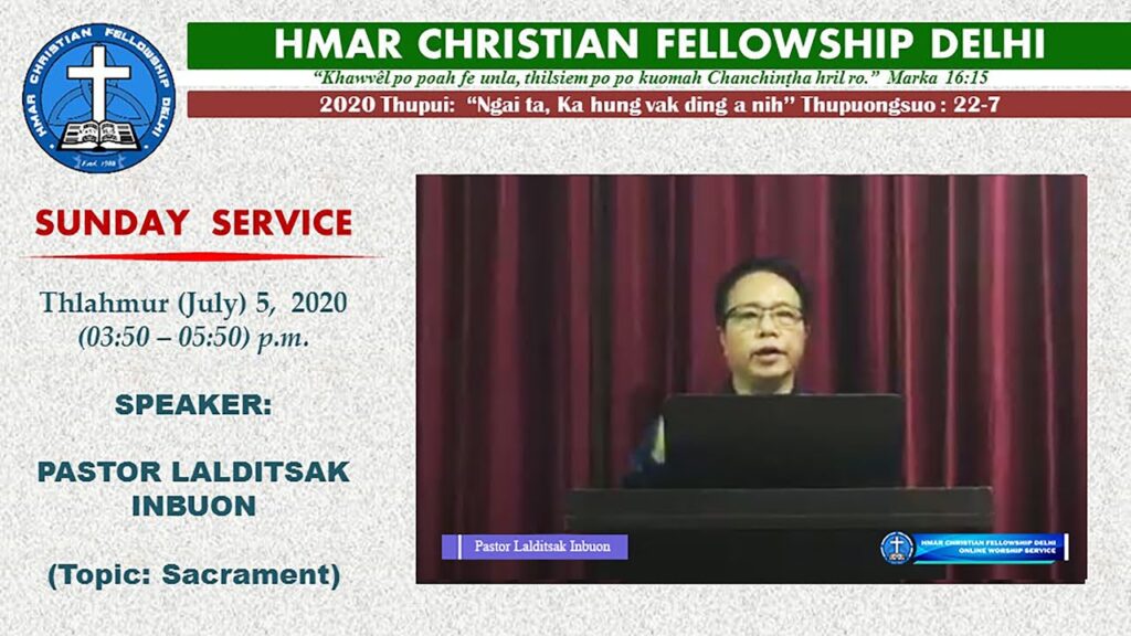 Online Sunday Worship | 5th July 2020