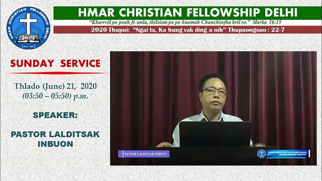 Online Sunday Worship | 21st June 2020