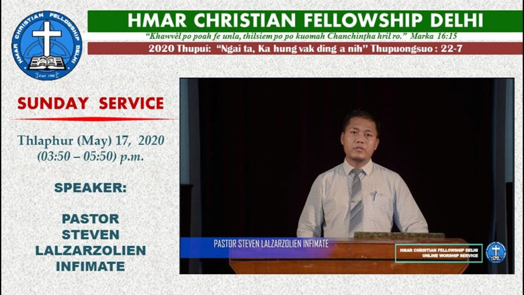 Online Sunday Worship | 17th May 2020