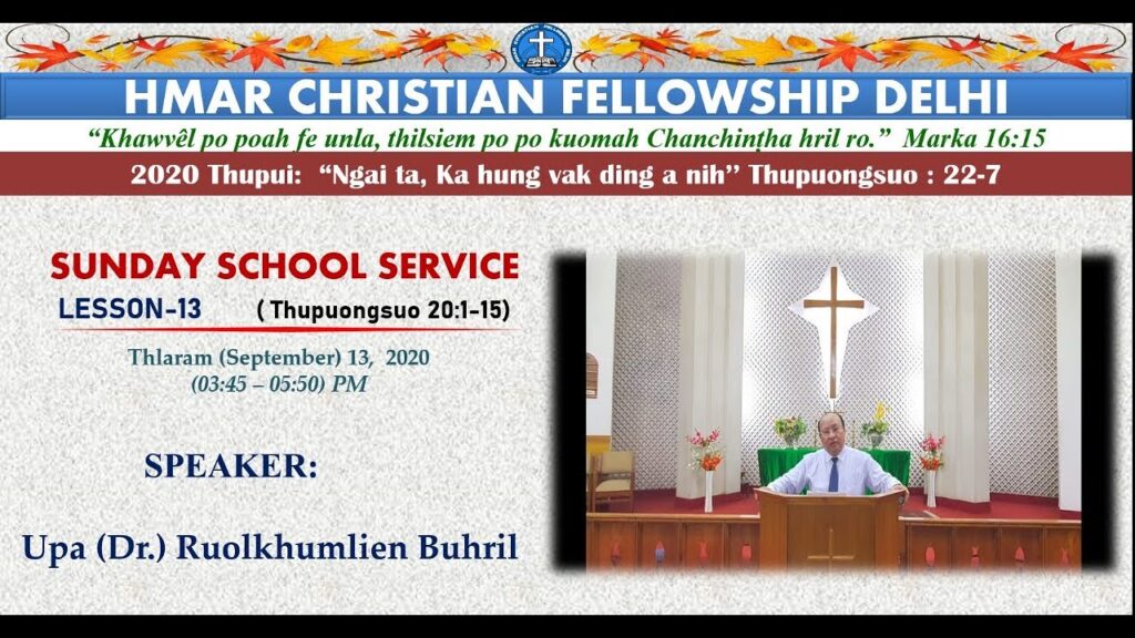 Live Stream Sunday Worship | 27th September 2020
